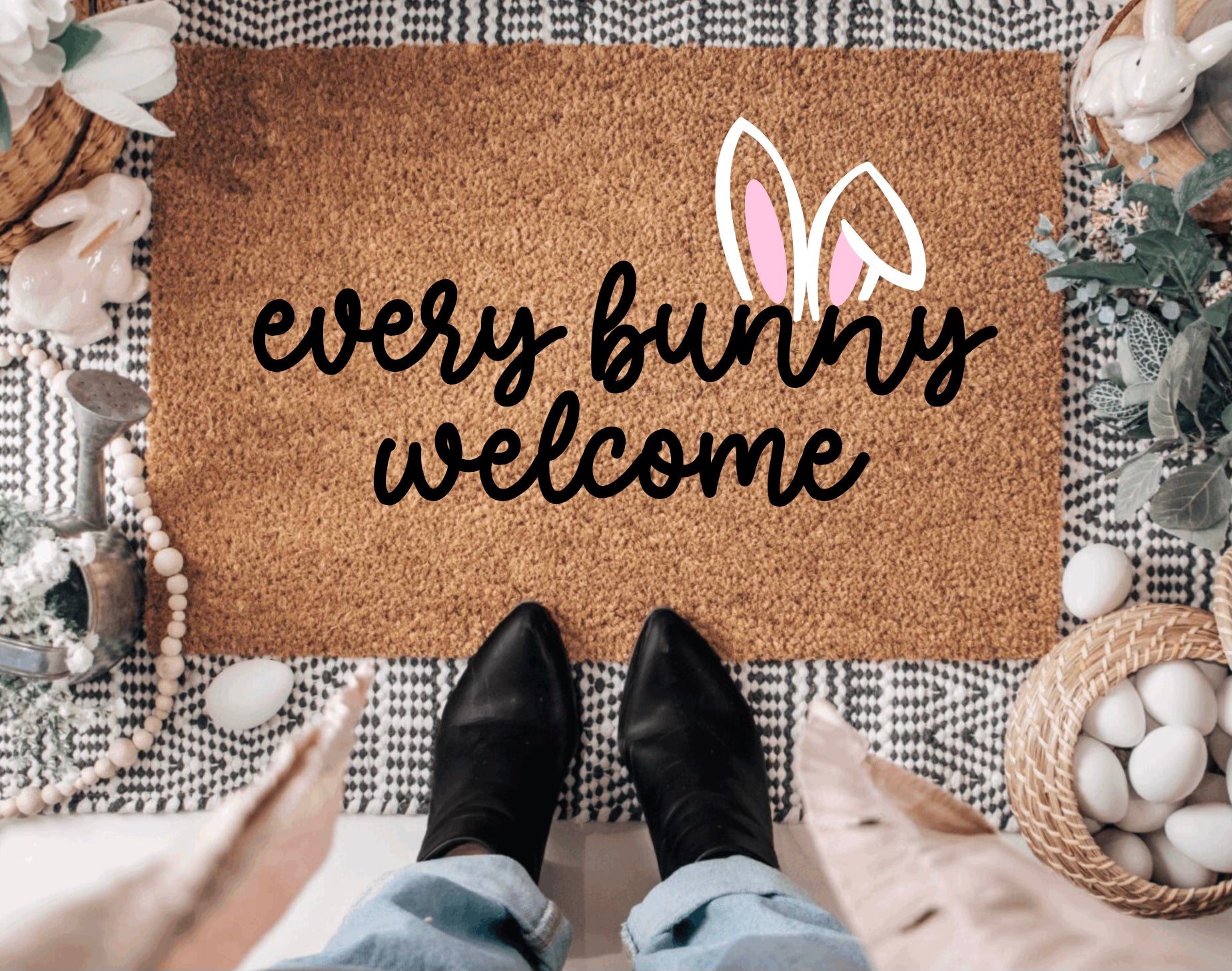 Every Bunny Welcome