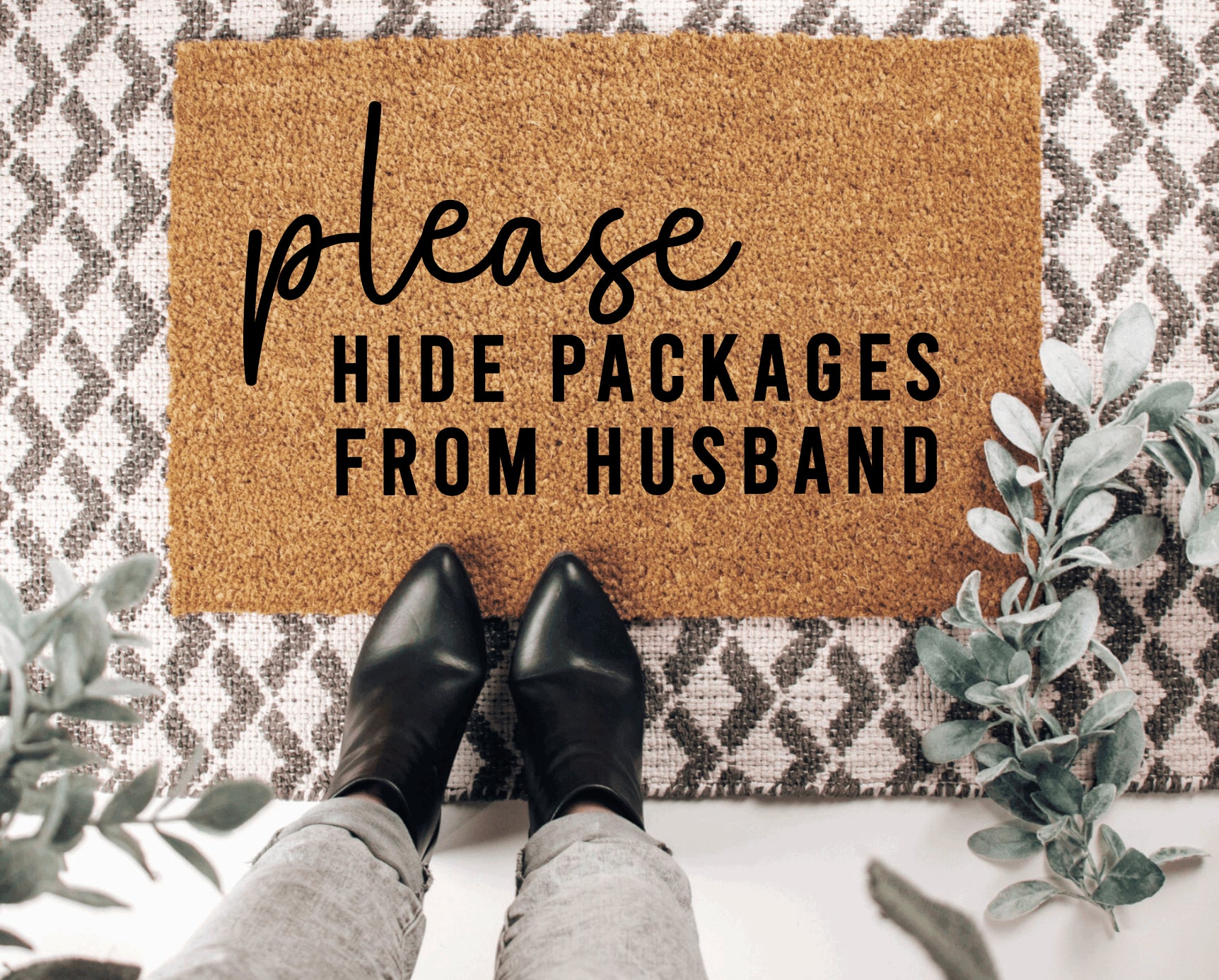 Please Hide Packages From Husband