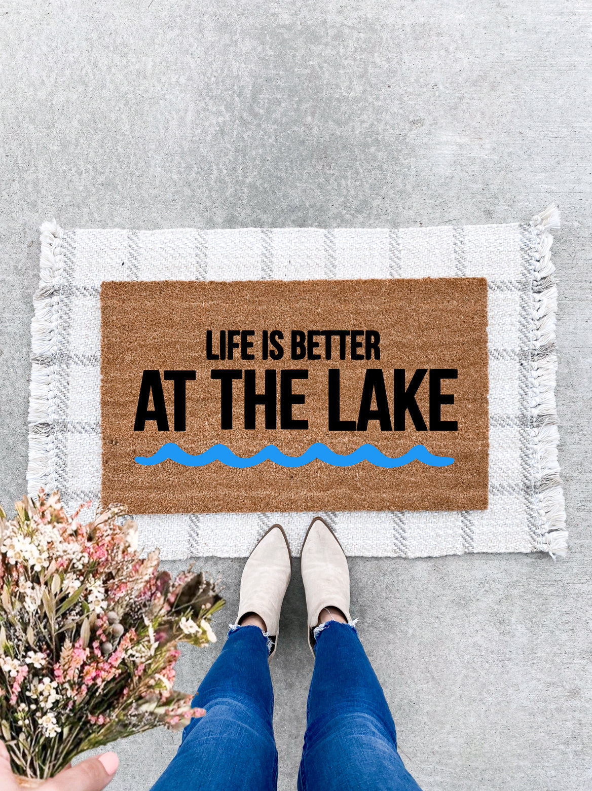 Life Is Better At The Lake