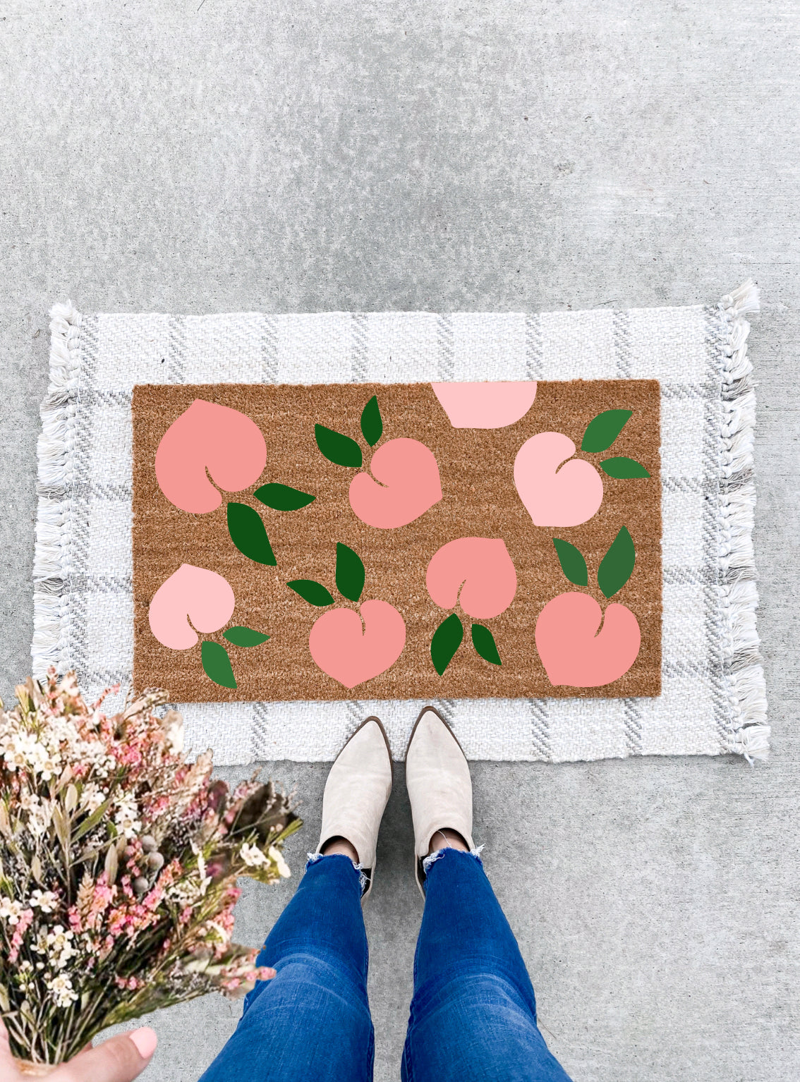 Peach Pattern