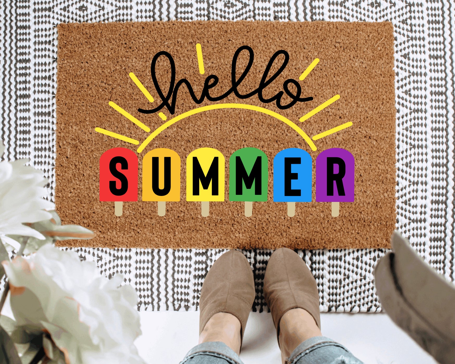 Hello Summer - Popsicles
