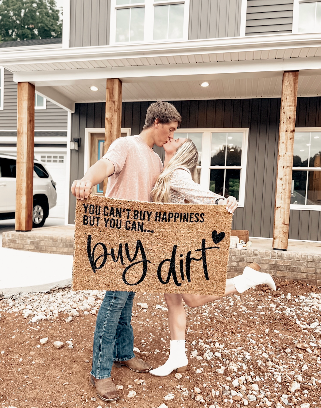 You Can't Buy Happiness But You Can Buy Dirt