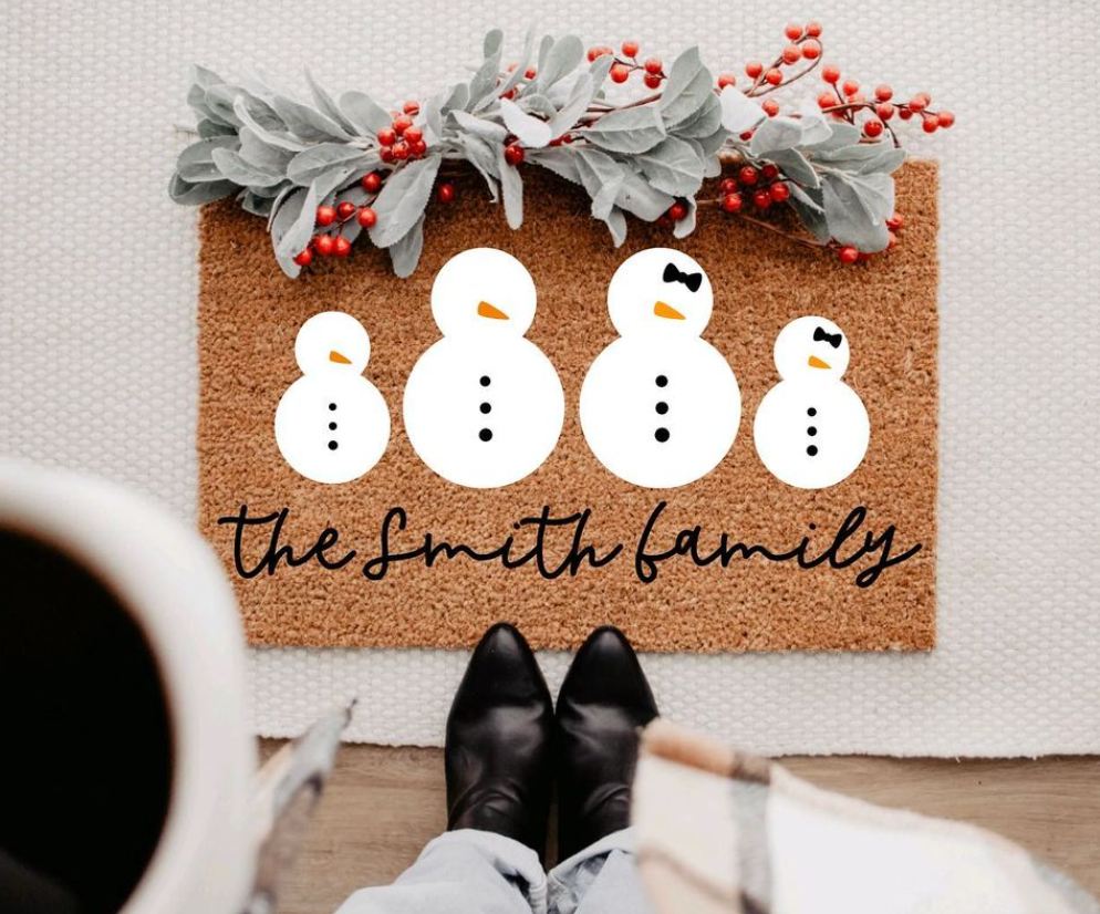 Family Name - Snowmen
