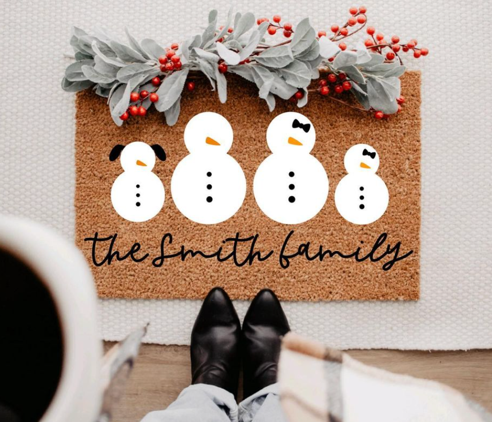 Family Name - Snowmen