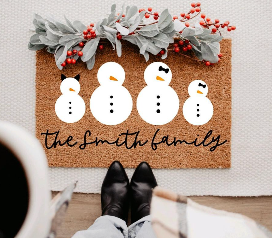Family Name - Snowmen