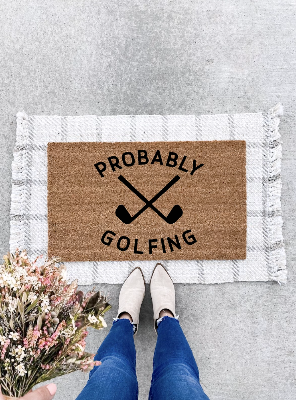 Probably Golfing