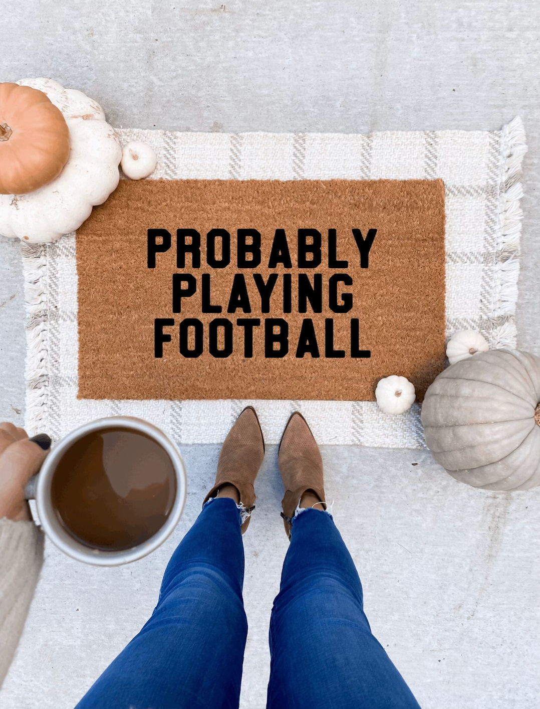 Probably Playing Football