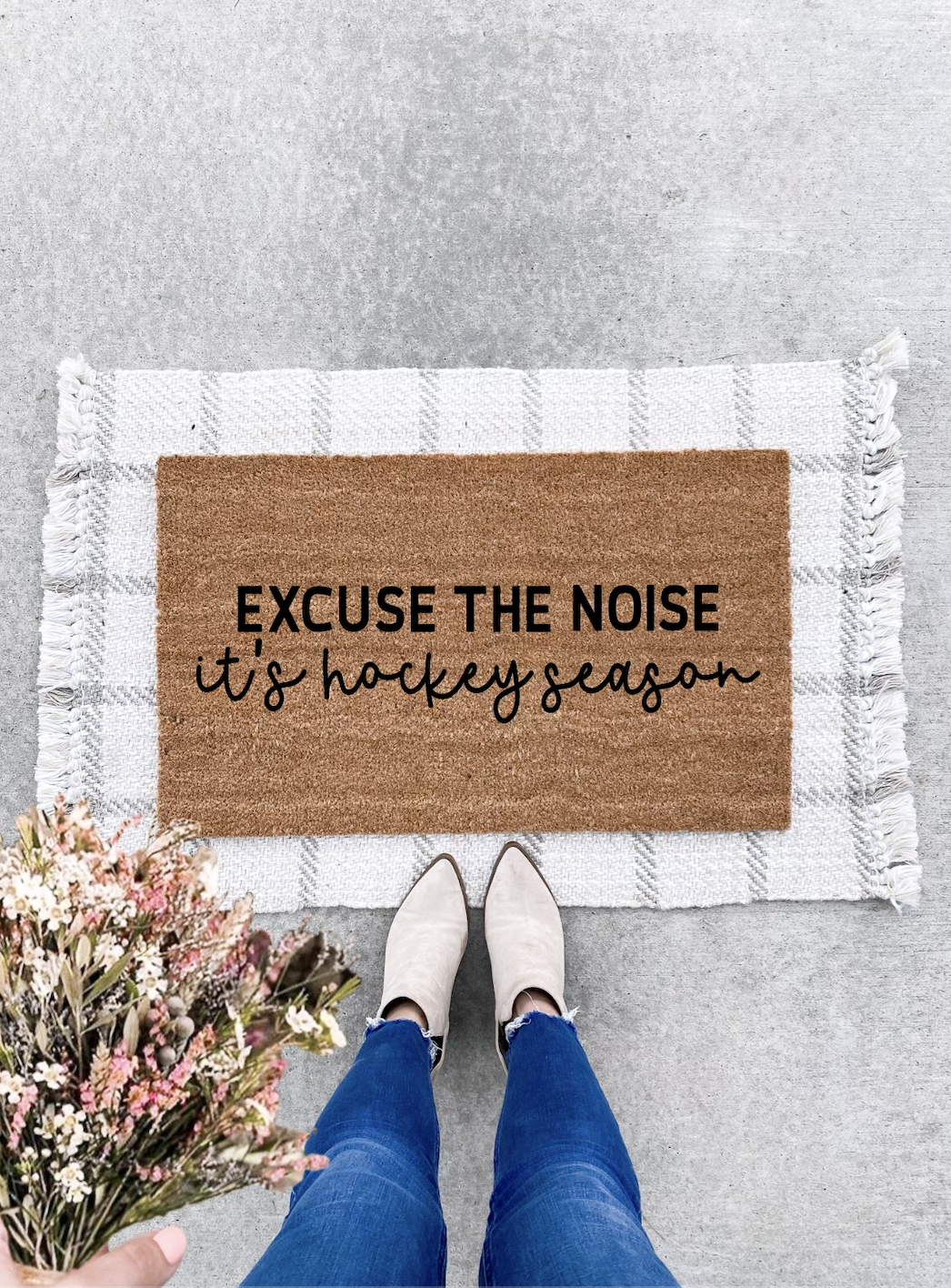 Excuse The Noise, It's Hockey Season