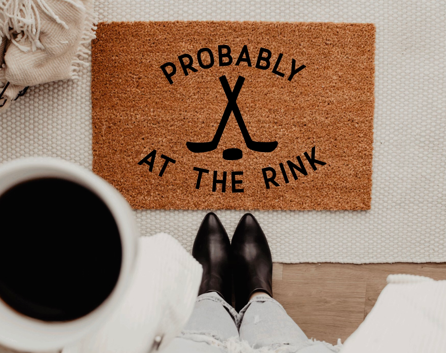 Probably At The Rink