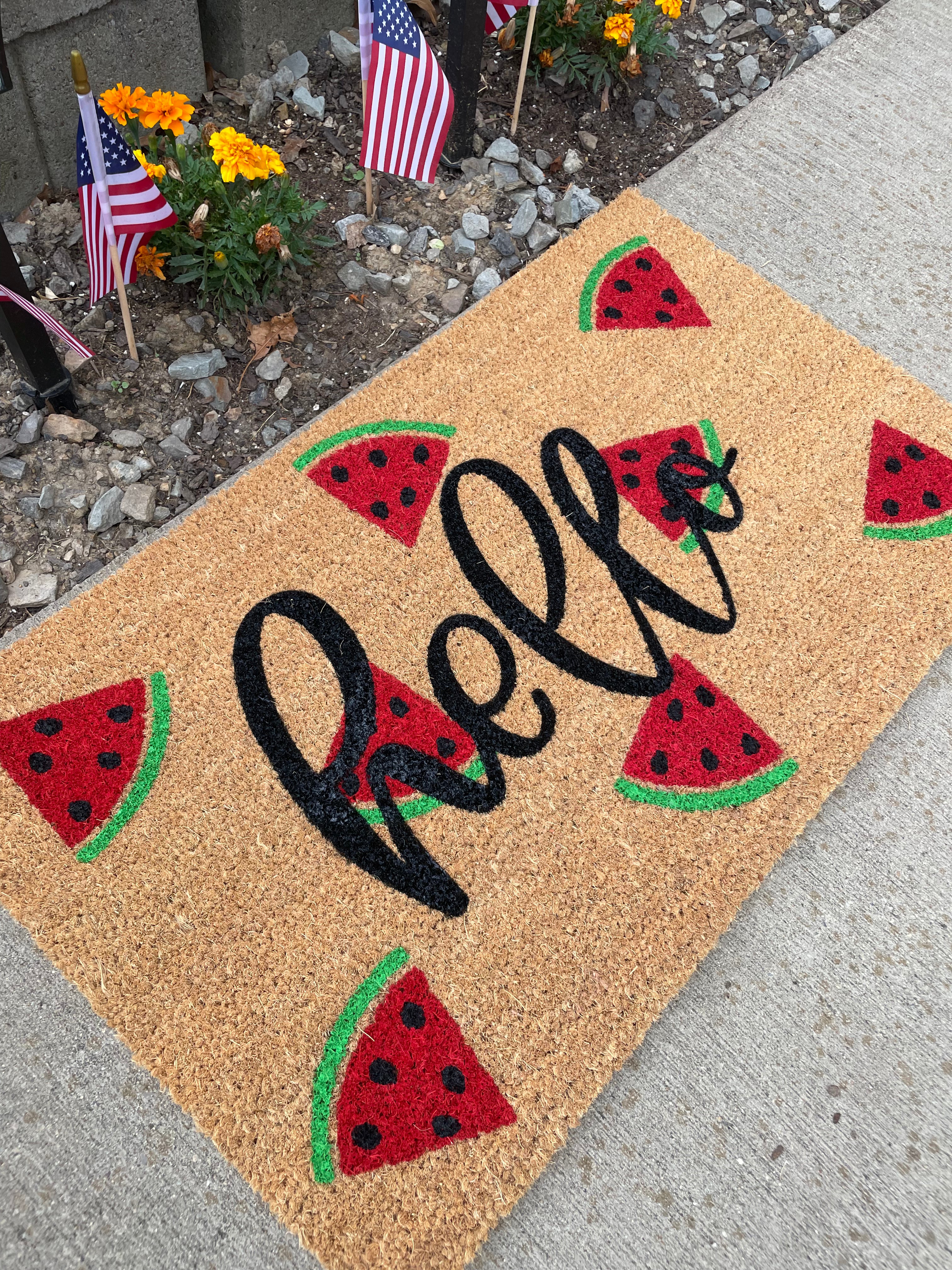 Watermelon (Red) Hello