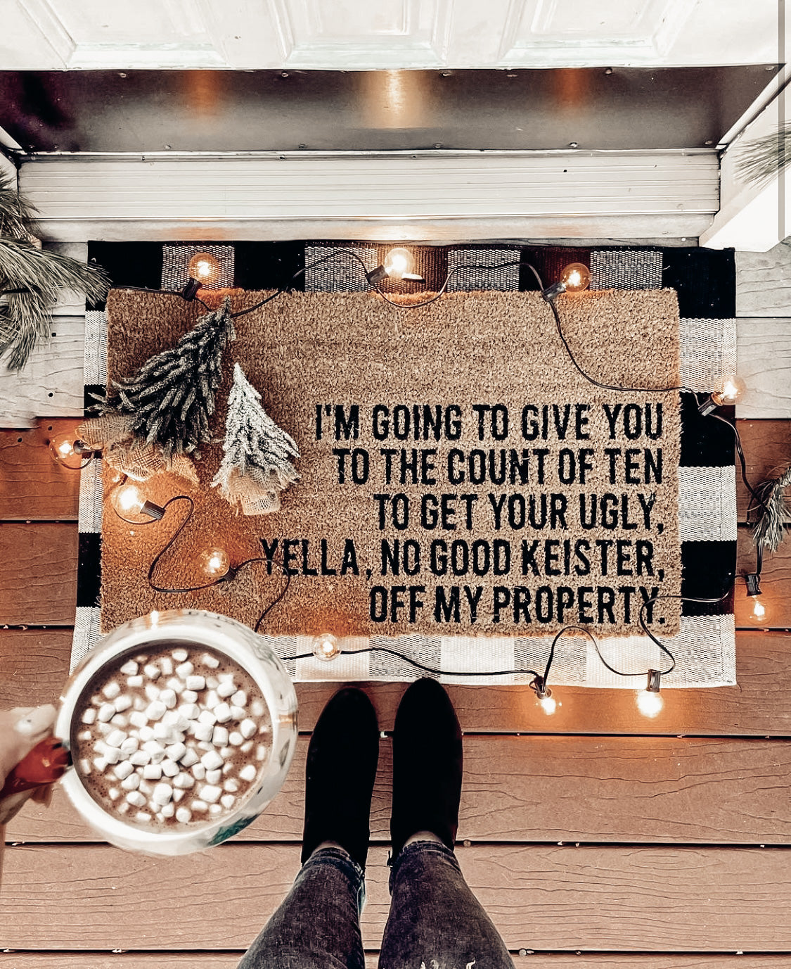 Home Alone The Doormat Company