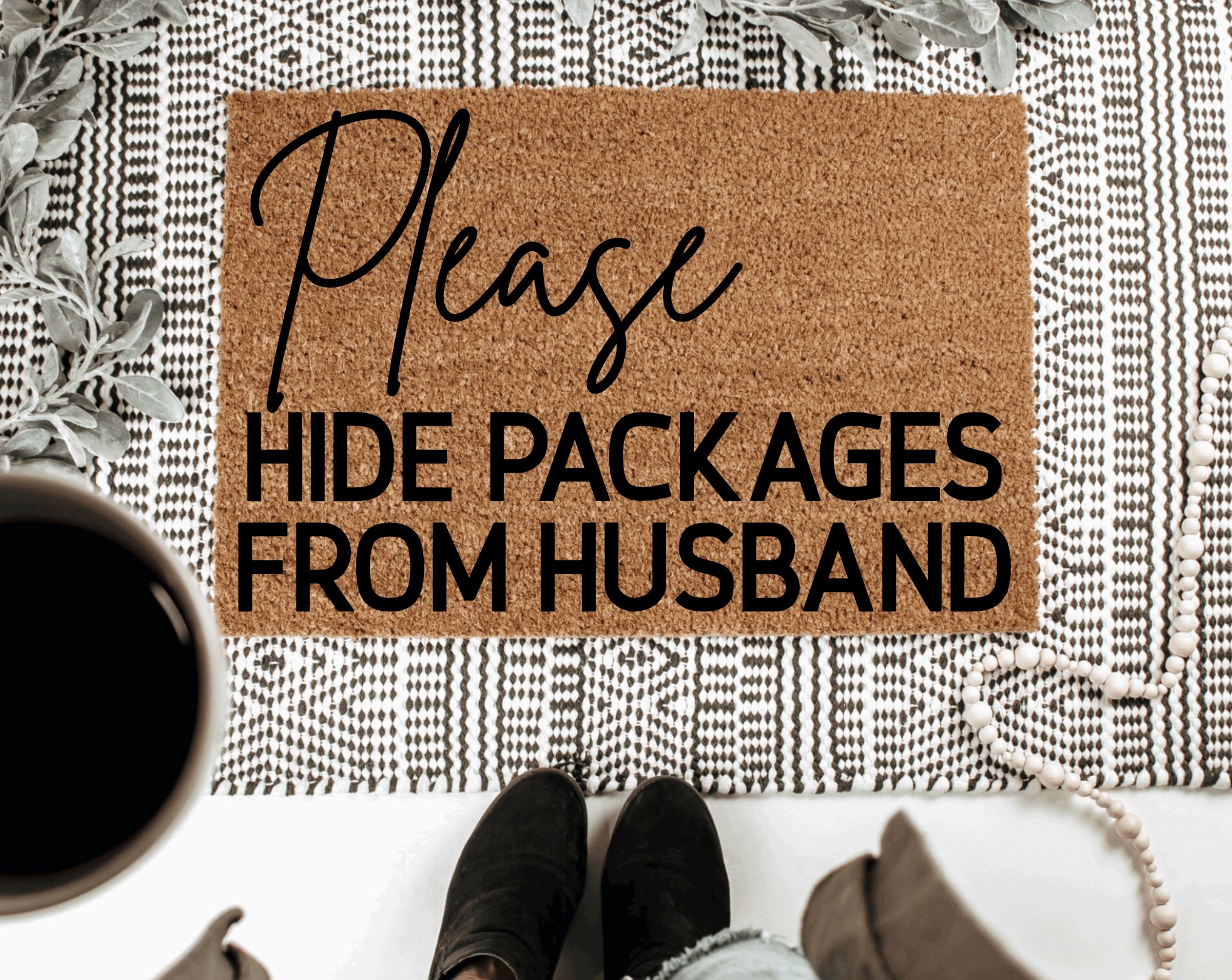 Please Hide Packages From Husband