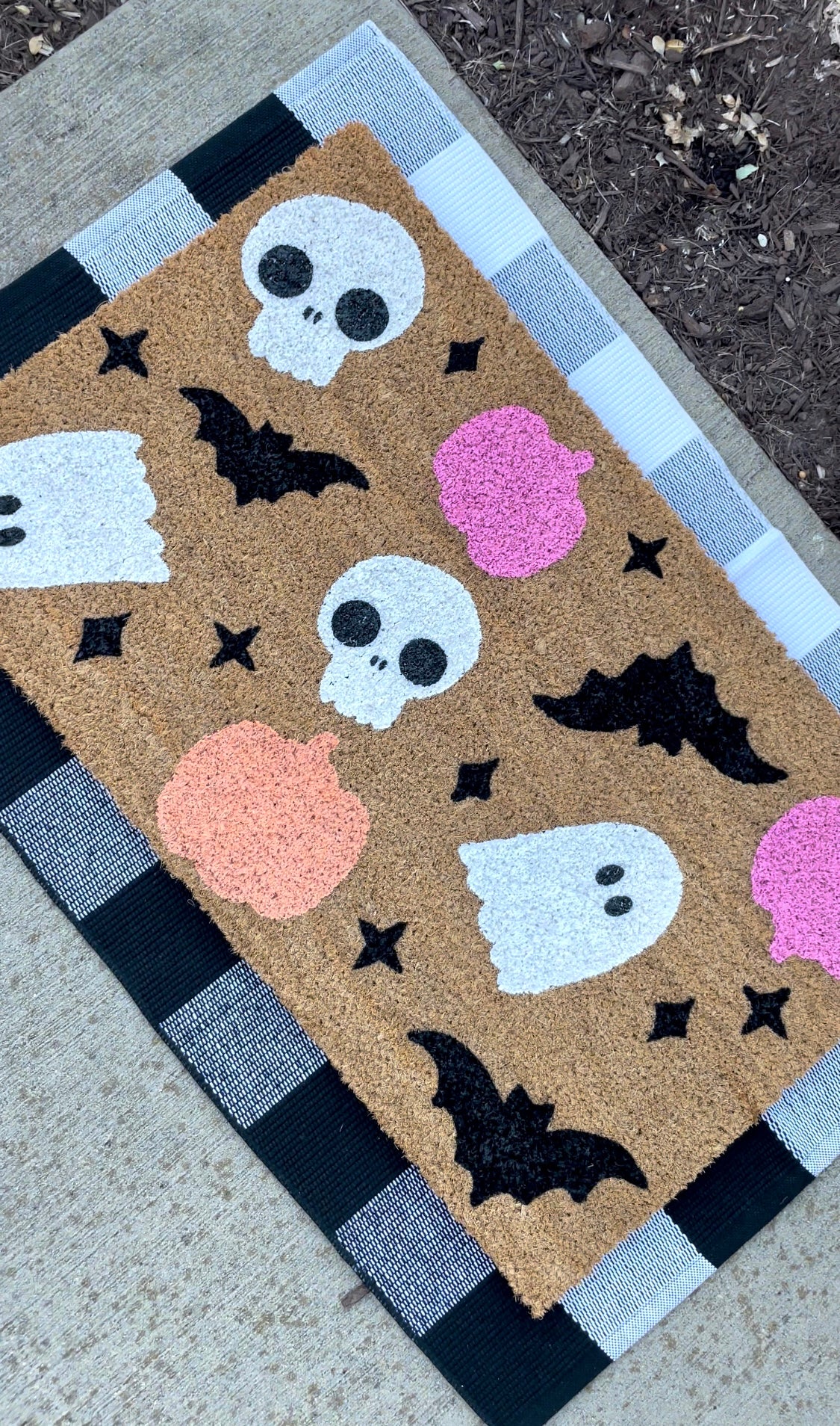 Spooky Cute Pattern - Skulls/Bats/Pumpkins