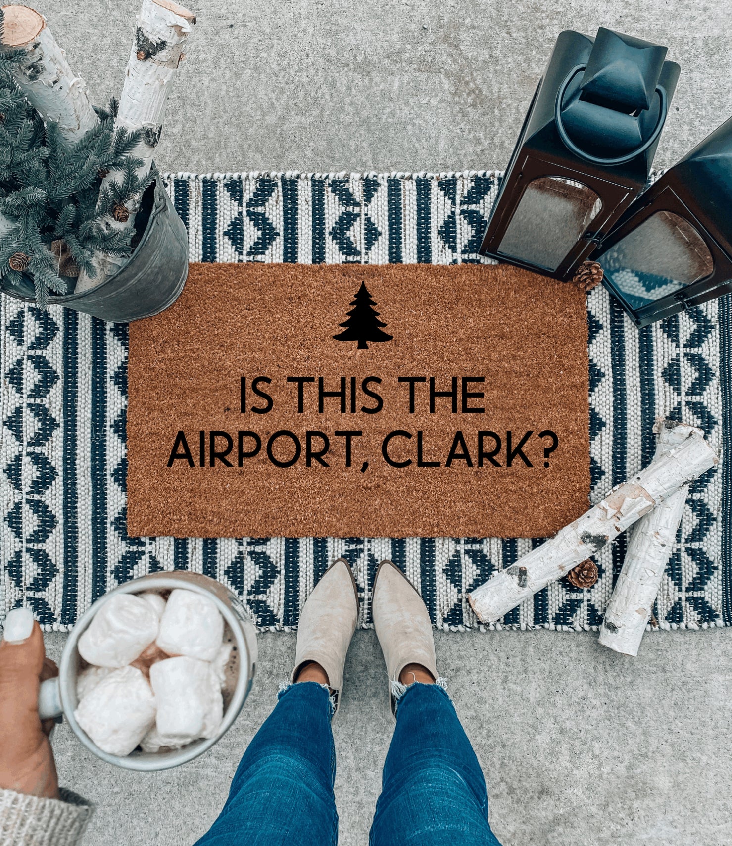Is This The Airport, Clark?