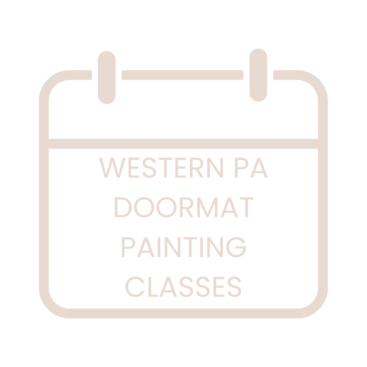 Western Pennsylvania Doormat Painting Classes