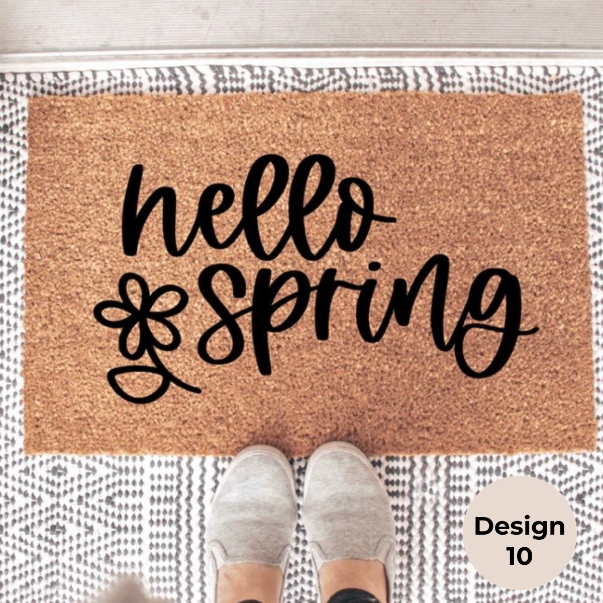 Doormat Painting Class | March 25th|  Braeloch Brewing