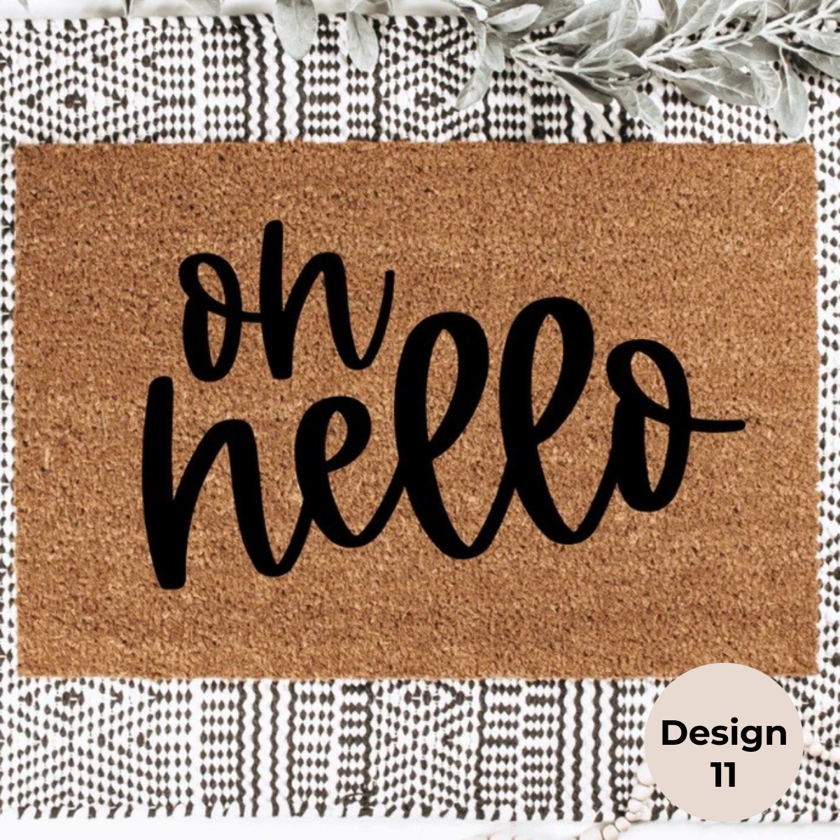 Doormat Painting Class | June 13th | Ivy Green Creative