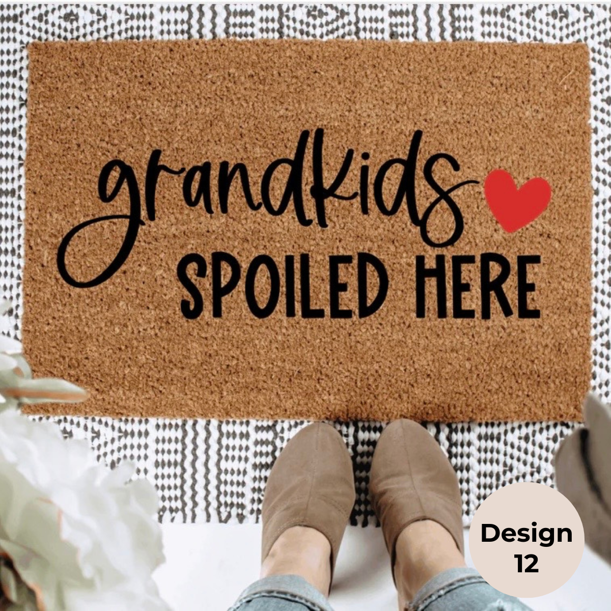 Doormat Painting Class | June 13th | Ivy Green Creative