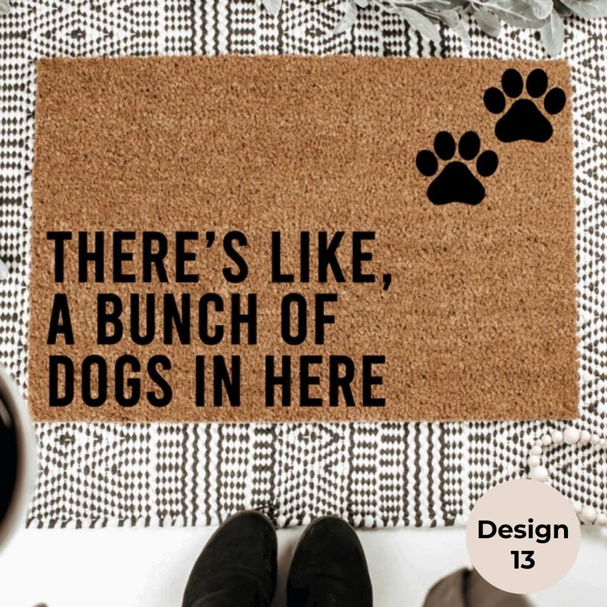 Doormat Painting Class | June 13th | Ivy Green Creative