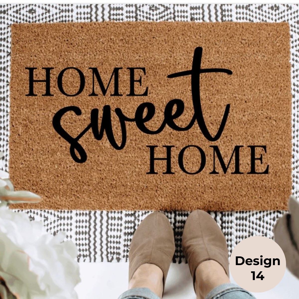 Doormat Painting Class | June 13th | Ivy Green Creative