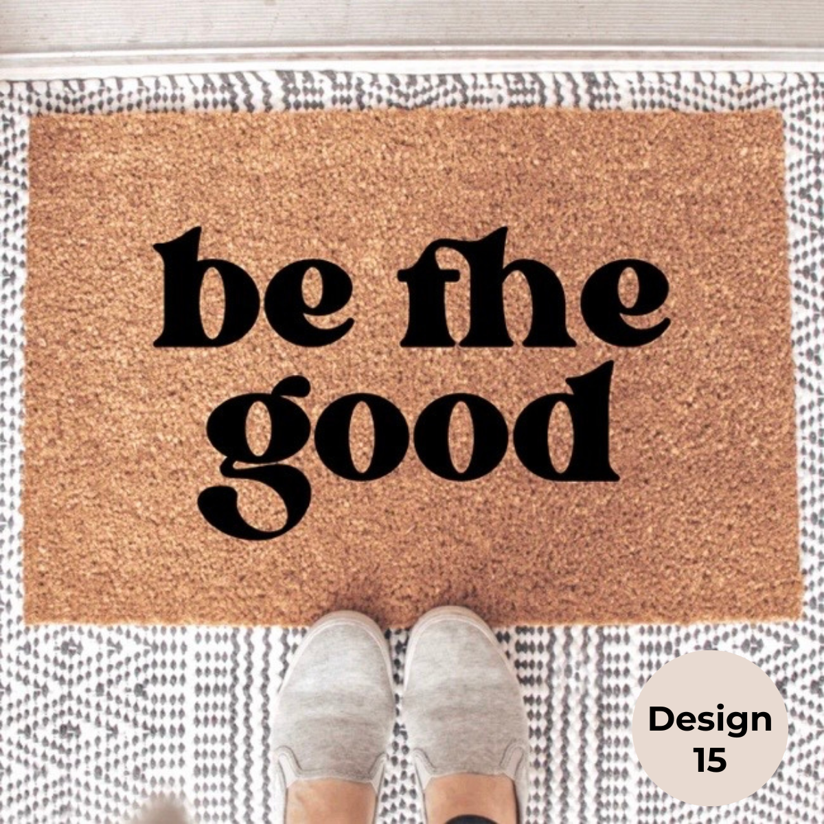 Doormat Painting Class | June 13th | Ivy Green Creative