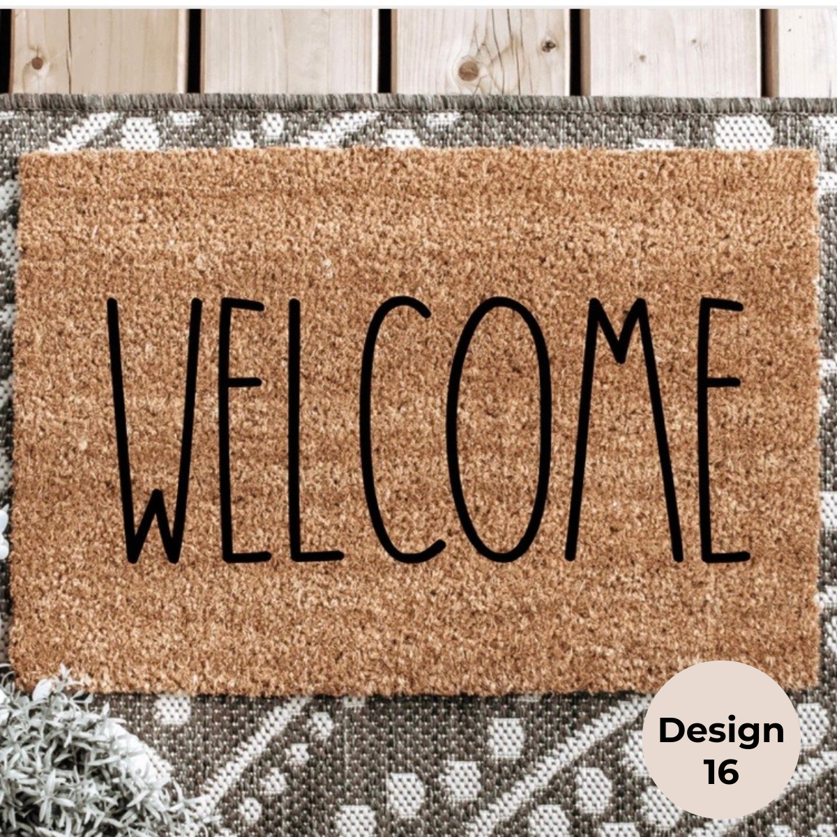 Doormat Painting Class | June 13th | Ivy Green Creative