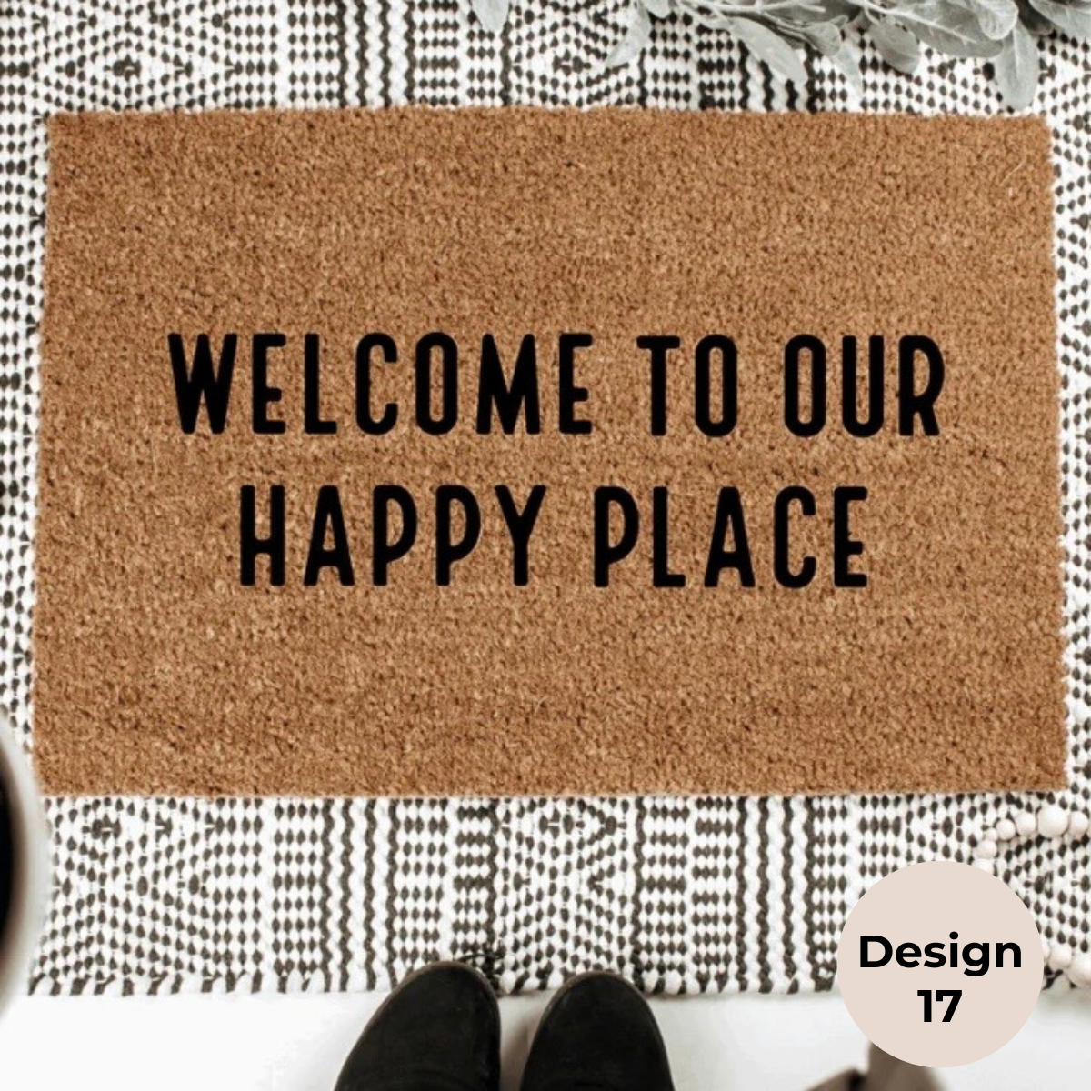 Doormat Painting Class | June 13th | Ivy Green Creative