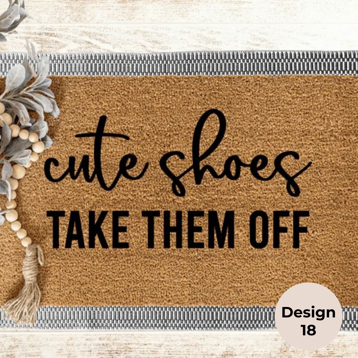 Doormat Painting Class | March 25th|  Braeloch Brewing