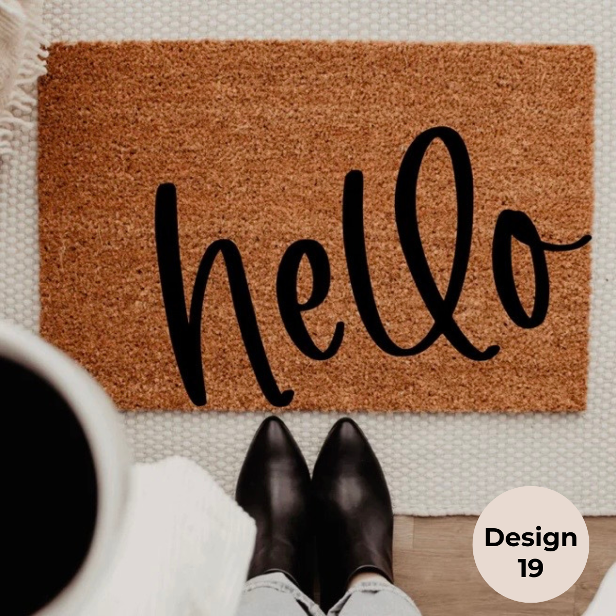 Doormat Painting Class | June 13th | Ivy Green Creative