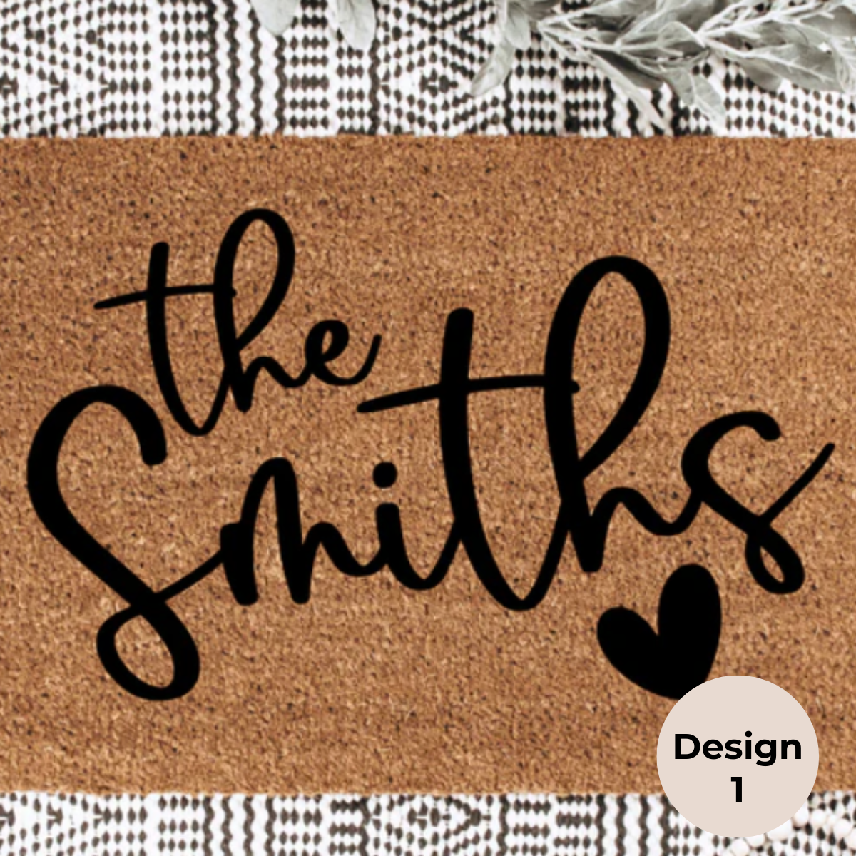 Doormat Painting Class | June 13th | Ivy Green Creative