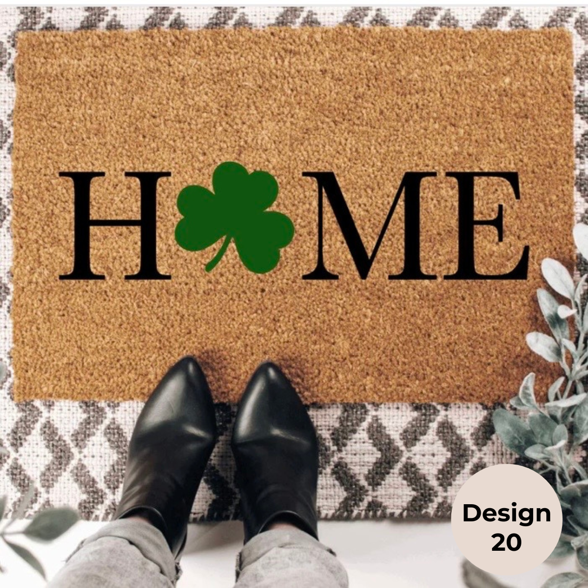 Doormat Painting Class | March 25th|  Braeloch Brewing