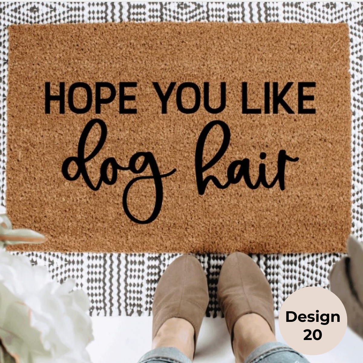 Doormat Painting Class | June 13th | Ivy Green Creative
