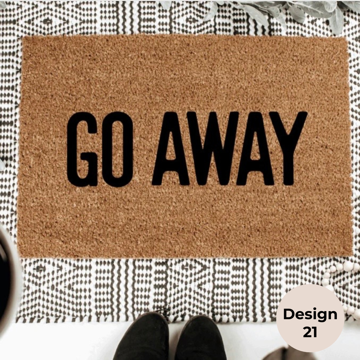 Doormat Painting Class | March 25th|  Braeloch Brewing