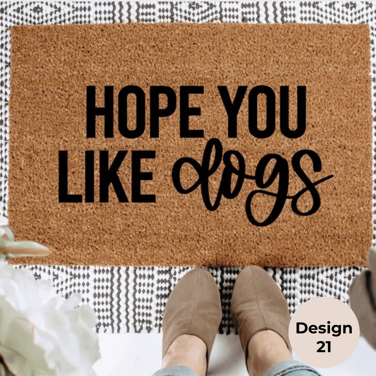 Doormat Painting Class | June 13th | Ivy Green Creative
