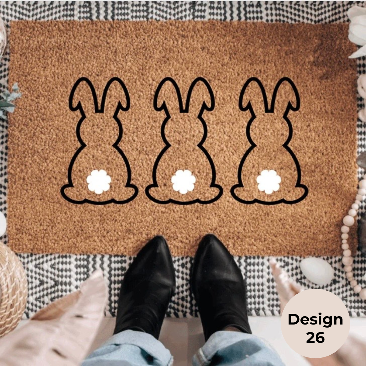 Doormat Painting Class | March 25th|  Braeloch Brewing