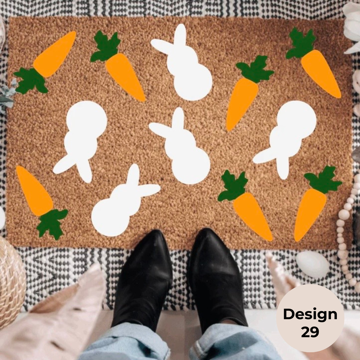 Doormat Painting Class | March 25th|  Braeloch Brewing