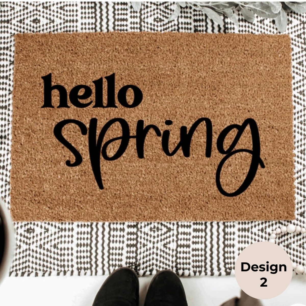 Doormat Painting Class | March 25th|  Braeloch Brewing