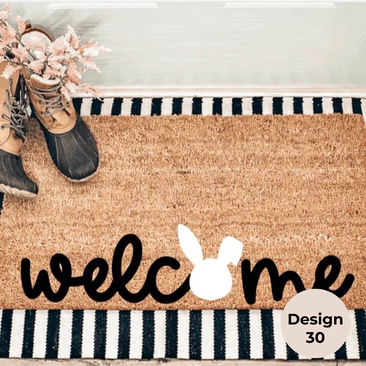 Doormat Painting Class | March 25th|  Braeloch Brewing