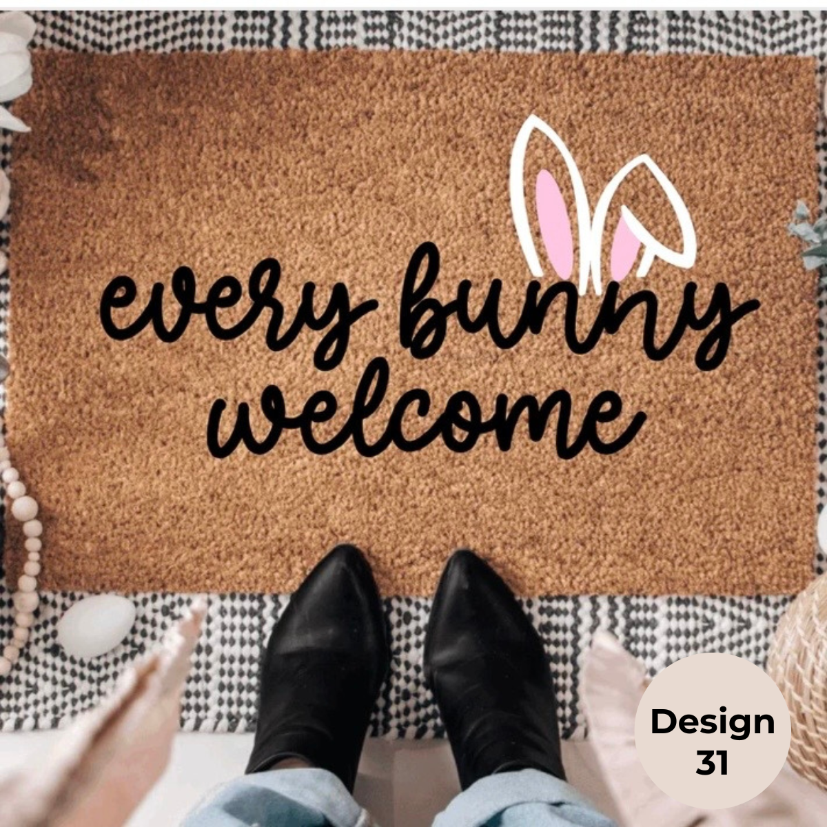 Doormat Painting Class | March 25th|  Braeloch Brewing