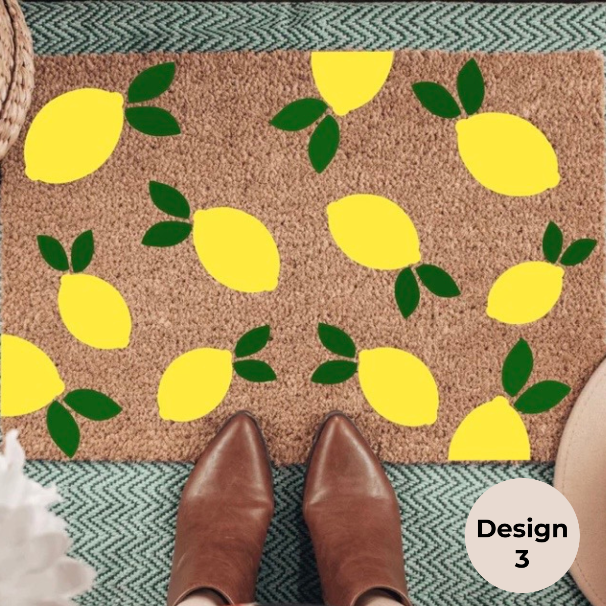 Doormat Painting Class | June 13th | Ivy Green Creative