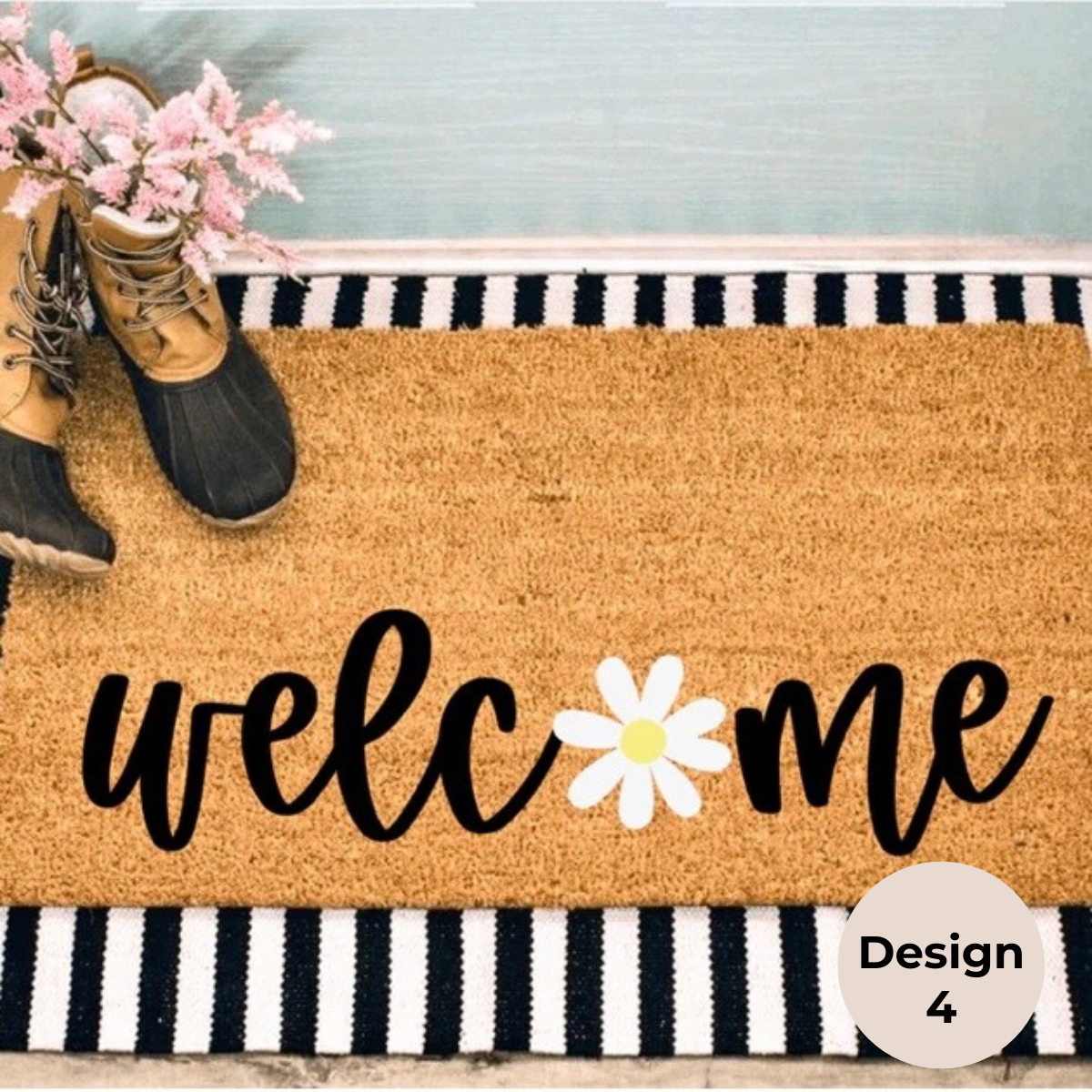 Doormat Painting Class | June 13th | Ivy Green Creative
