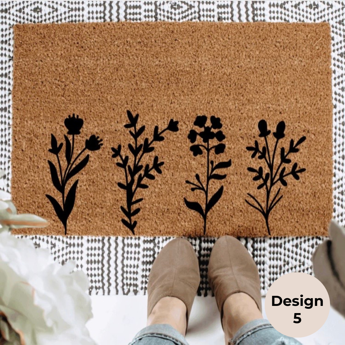 Doormat Painting Class | June 13th | Ivy Green Creative