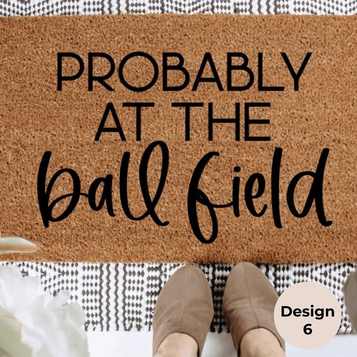 Doormat Painting Class | March 25th|  Braeloch Brewing