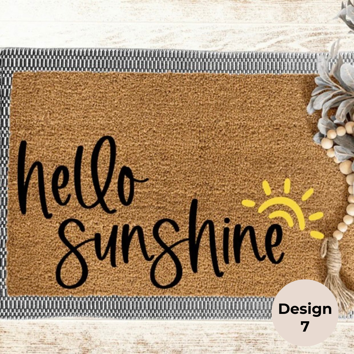 Doormat Painting Class | June 13th | Ivy Green Creative