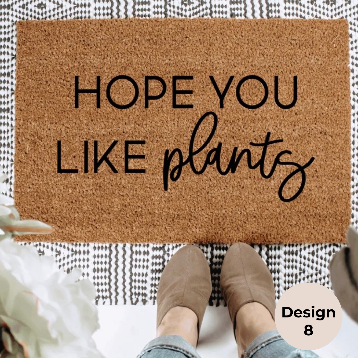 Doormat Painting Class | June 13th | Ivy Green Creative