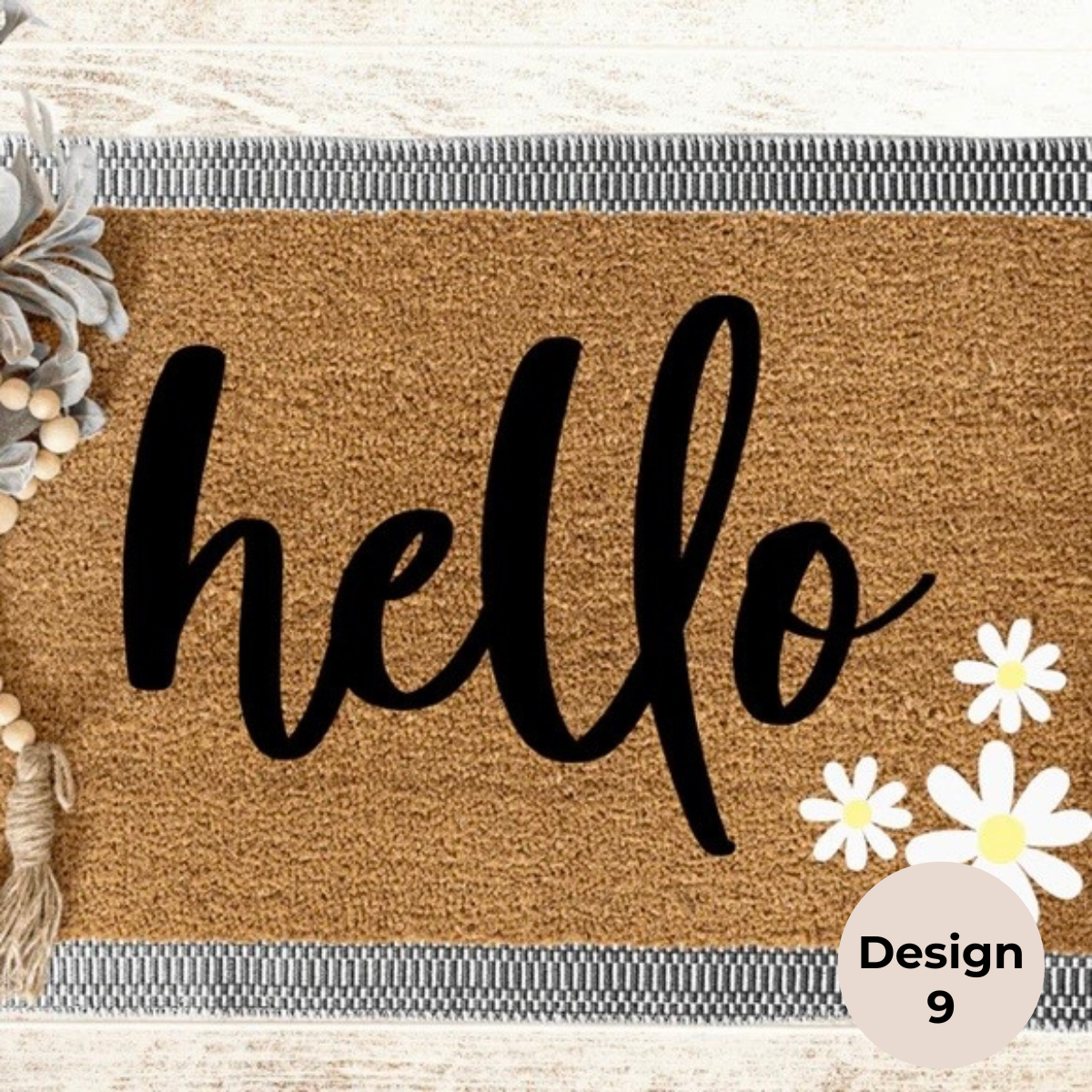 Doormat Painting Class | June 13th | Ivy Green Creative