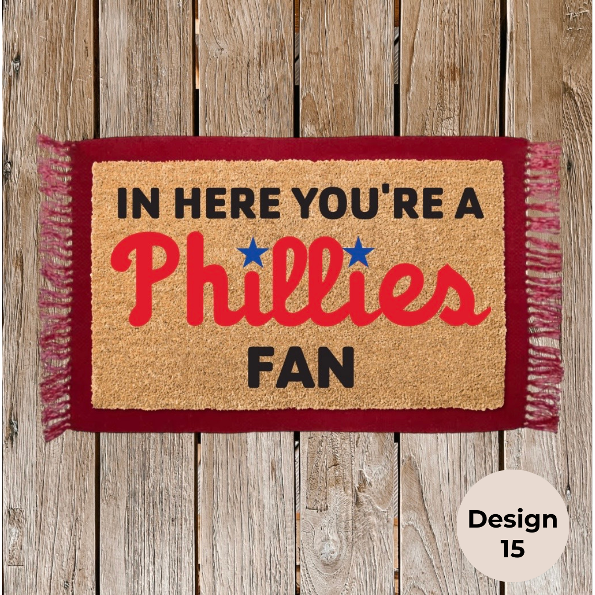 Doormat Painting Class | April 23rd | Compass Client RE Event (PRIVATE)