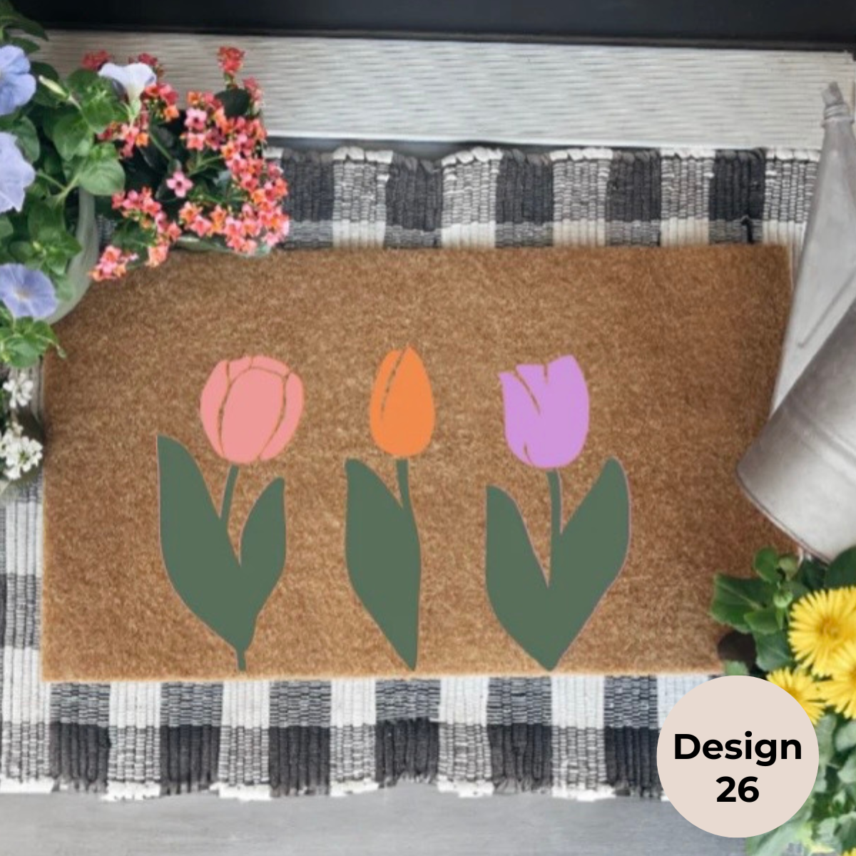Doormat Painting Class | May 7th |  Edgewood Winery