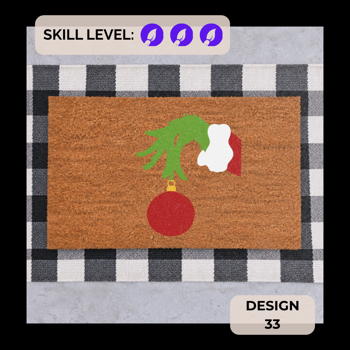 Doormat Painting Class | October 21st | The Hot Spot Studios | Phoenixville PA