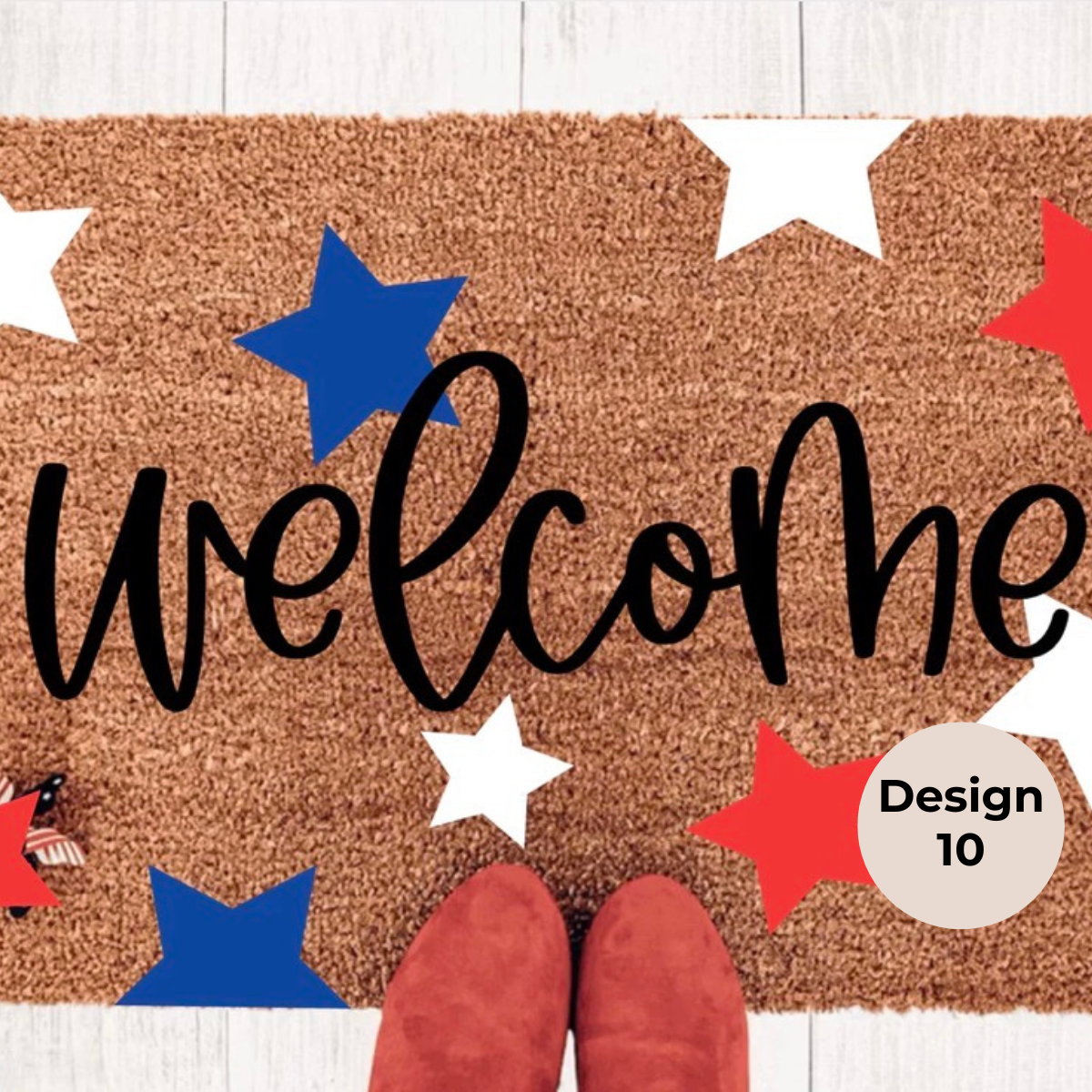 Doormat Painting Class | June 13th | Ivy Green Creative